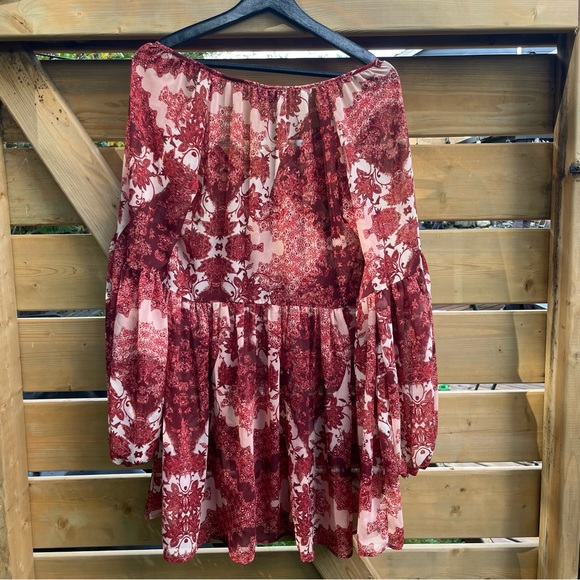 Show Me Your Mumu Sienna Swing Dress in Happy Henna - Picture 8 of 8